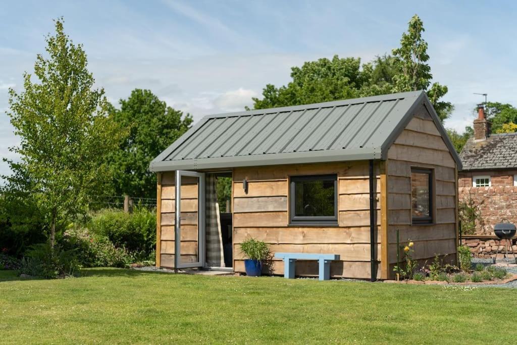 La'Al Cabin, Tiny Home, Unique Space Eden Valley Cumbria Брамптон Экстерьер фото